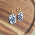 Recycled Ceramic Earrings