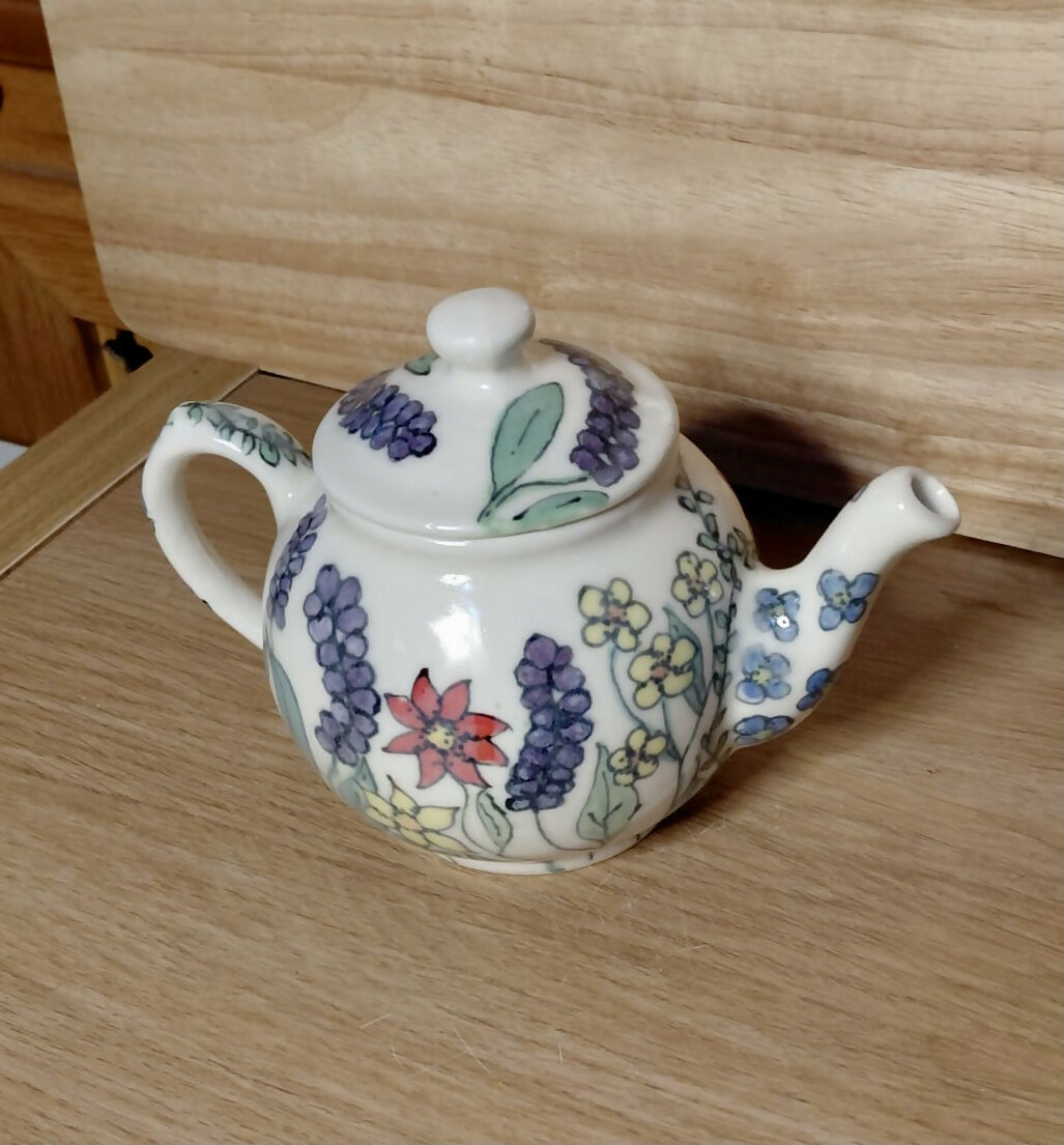 Wildflower One Cup Teapot