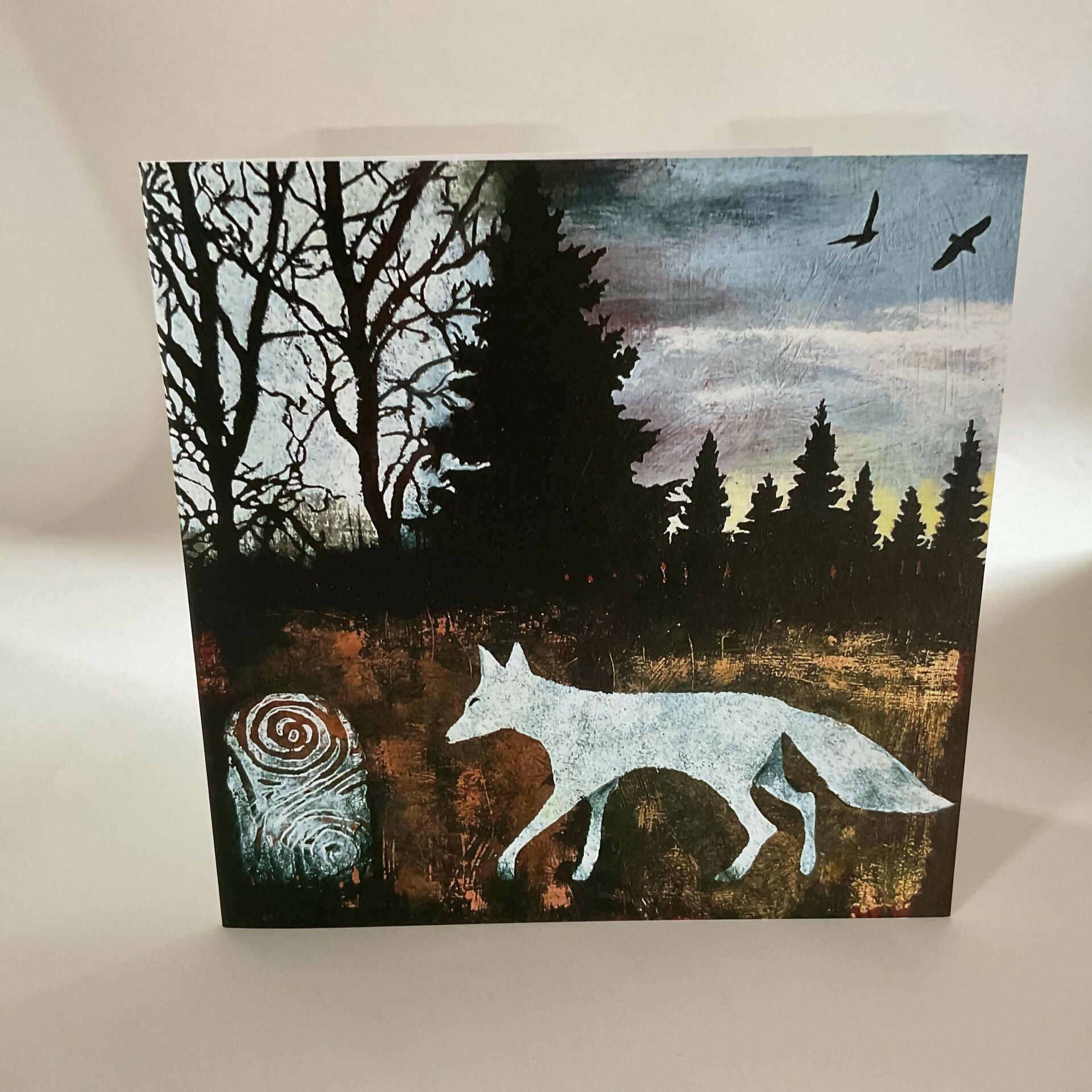 ANIMAL GREETING CARDS ( FOREST RANGE)