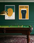 Lucky You Retro Stout Beer Print