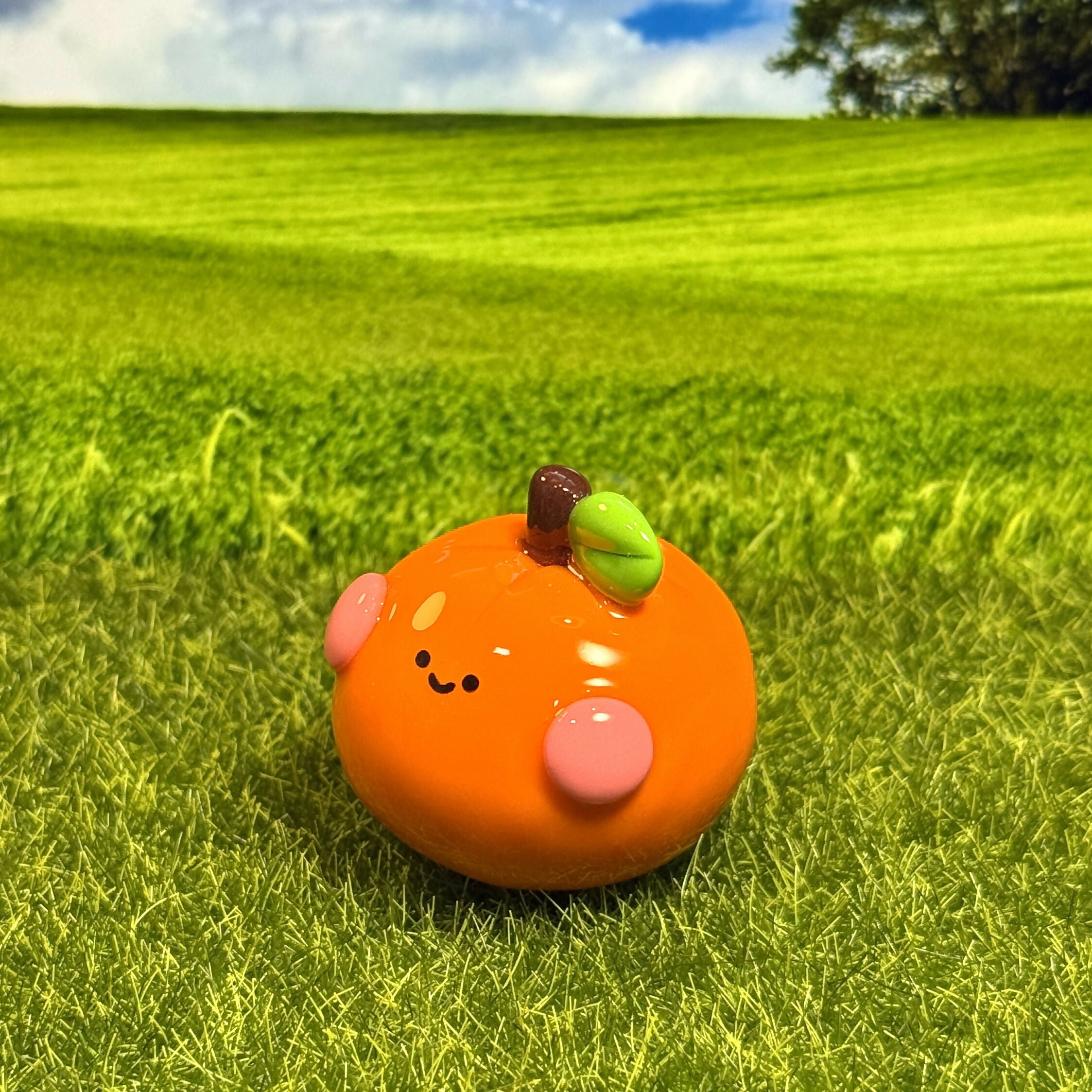 Orange Friend Figure