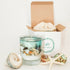 Blue Sea Botanical Candle