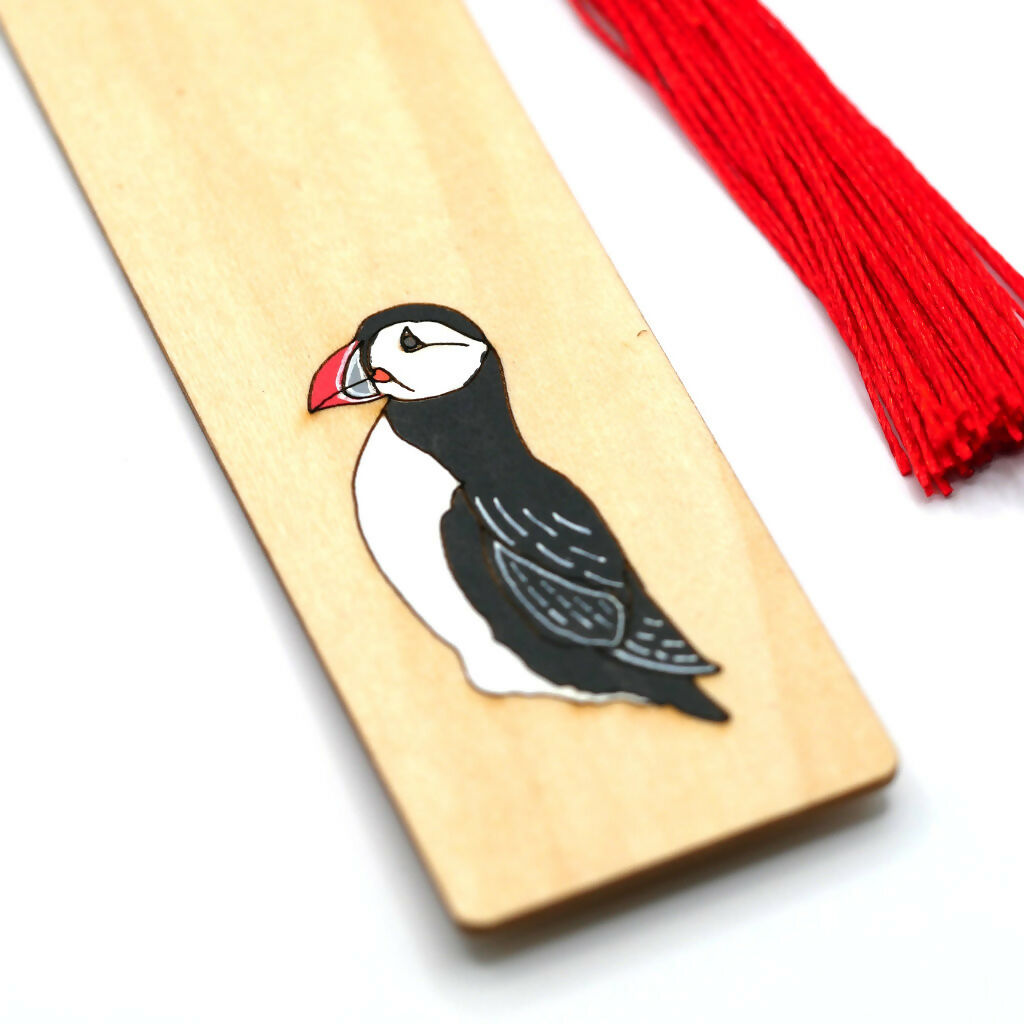 Puffin Bookmark