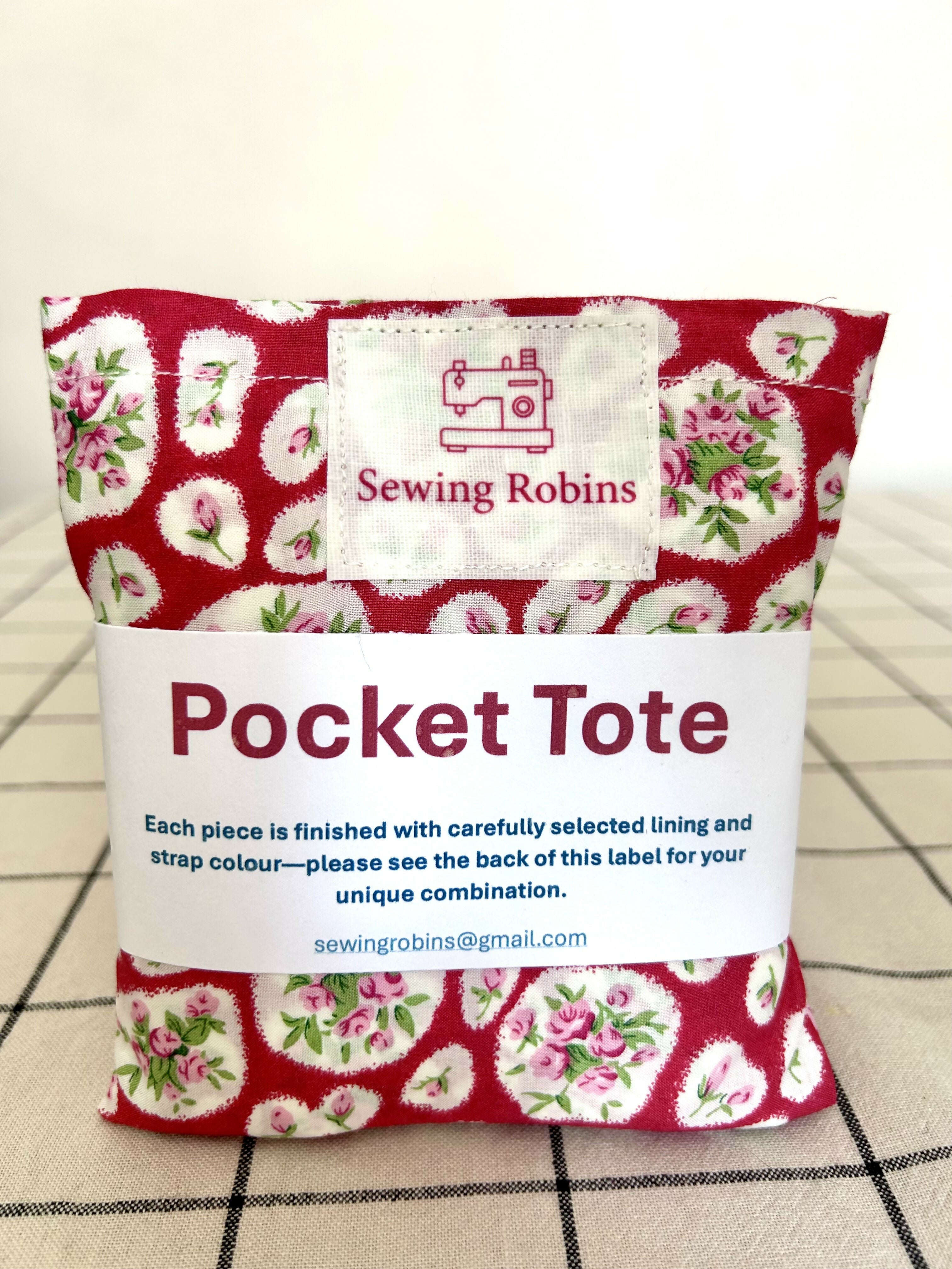 Pocket Tote