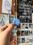 Pixel Cigar Pin Badge