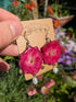 ROSES WITH FRESHWATER PEARLS