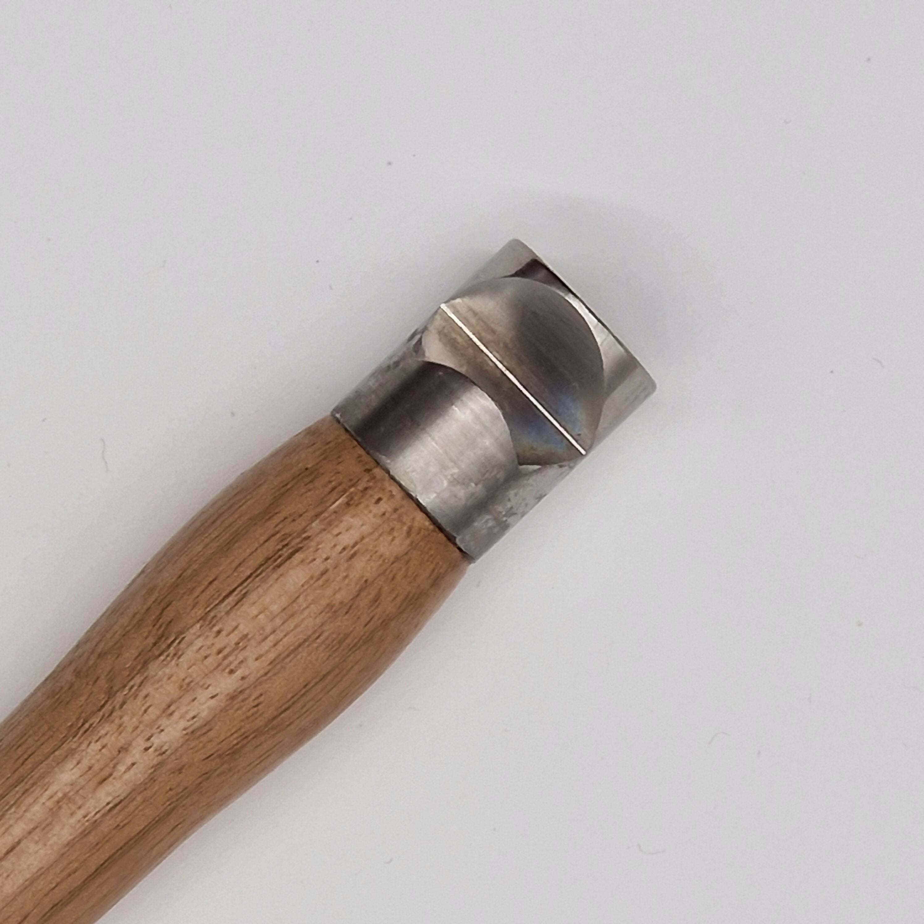Hand Turned Bottle Opener made from Walnut Wood with Stainless Steel Head