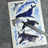A6 Washi Wildlife Sticker Sheet