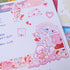 Vinyl Sticker Sheet - Valentine's Love Letters