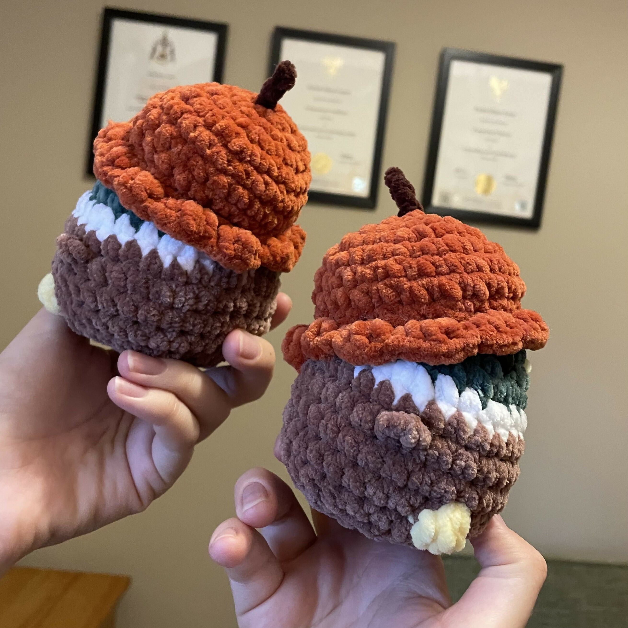 Chubby Crochet Duck