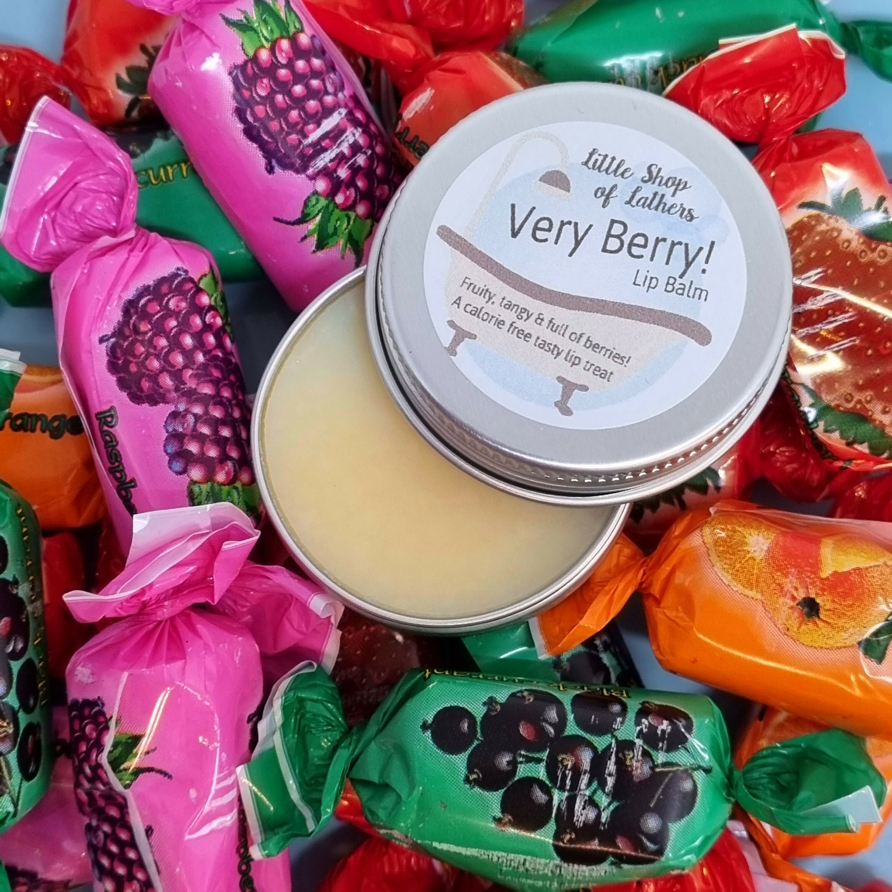 Very Berry Lip Balm