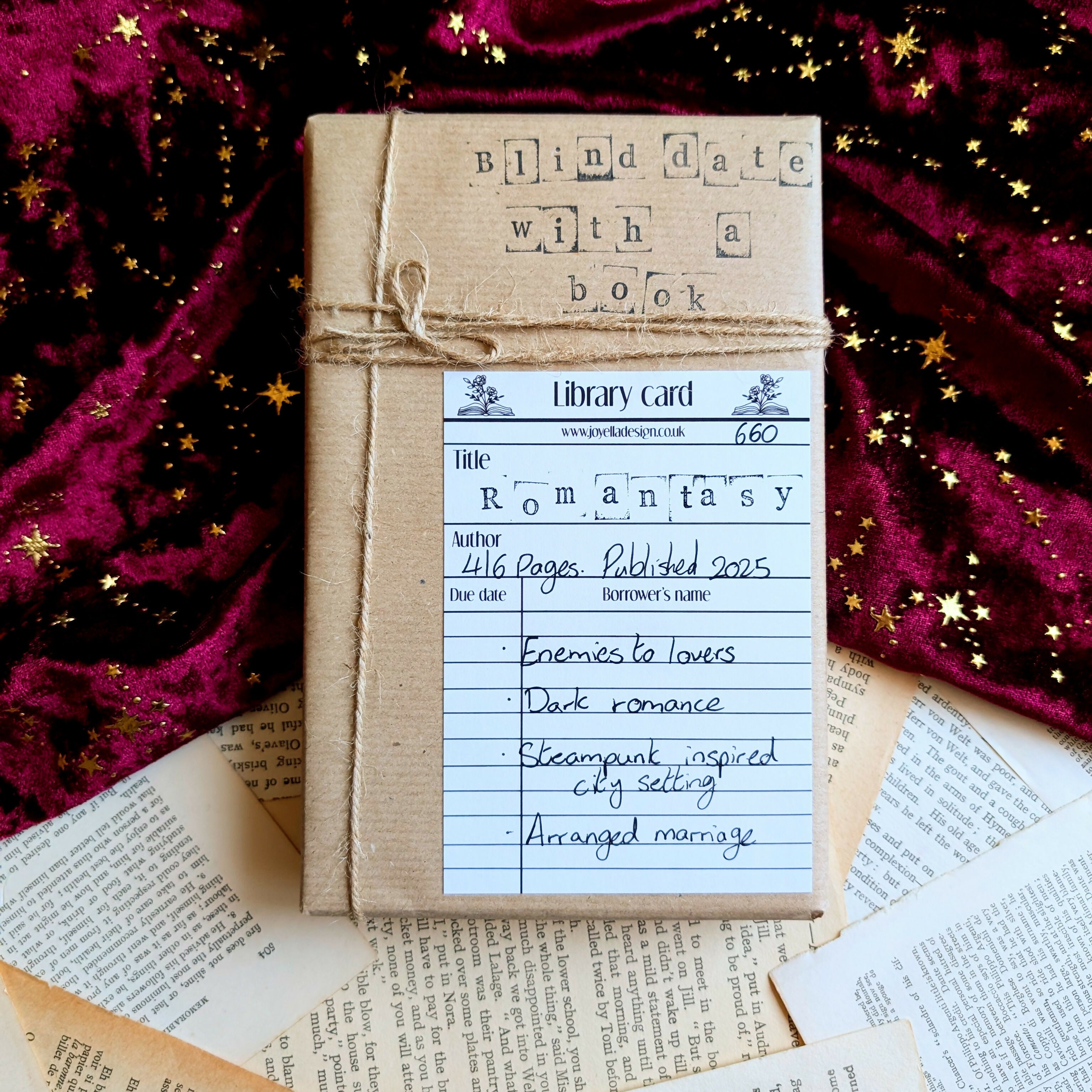 Blind Date with a Book Romantasy 660