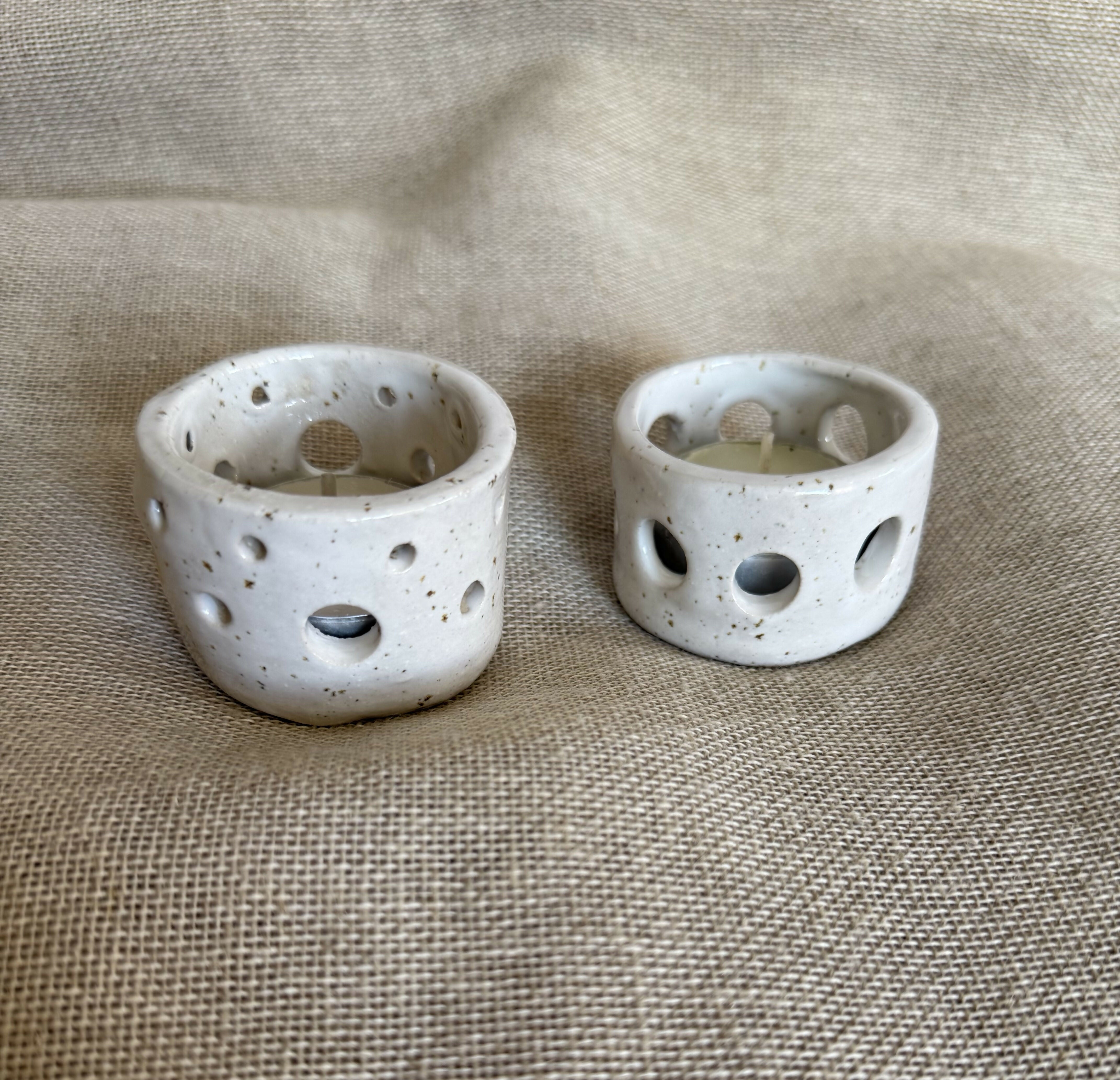 Ceramic T Light Holder