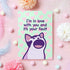 I'm In Love With You- Cats Greeting Card