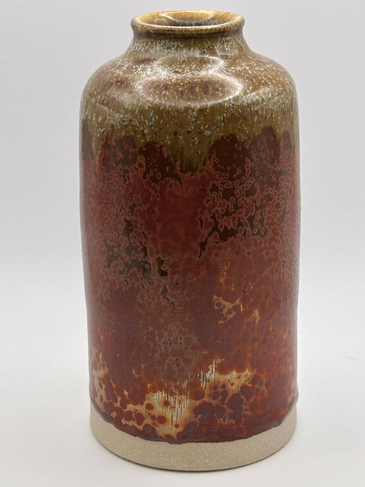 Bronze and Gold Reed Diffuser Bottle/Bud Vase