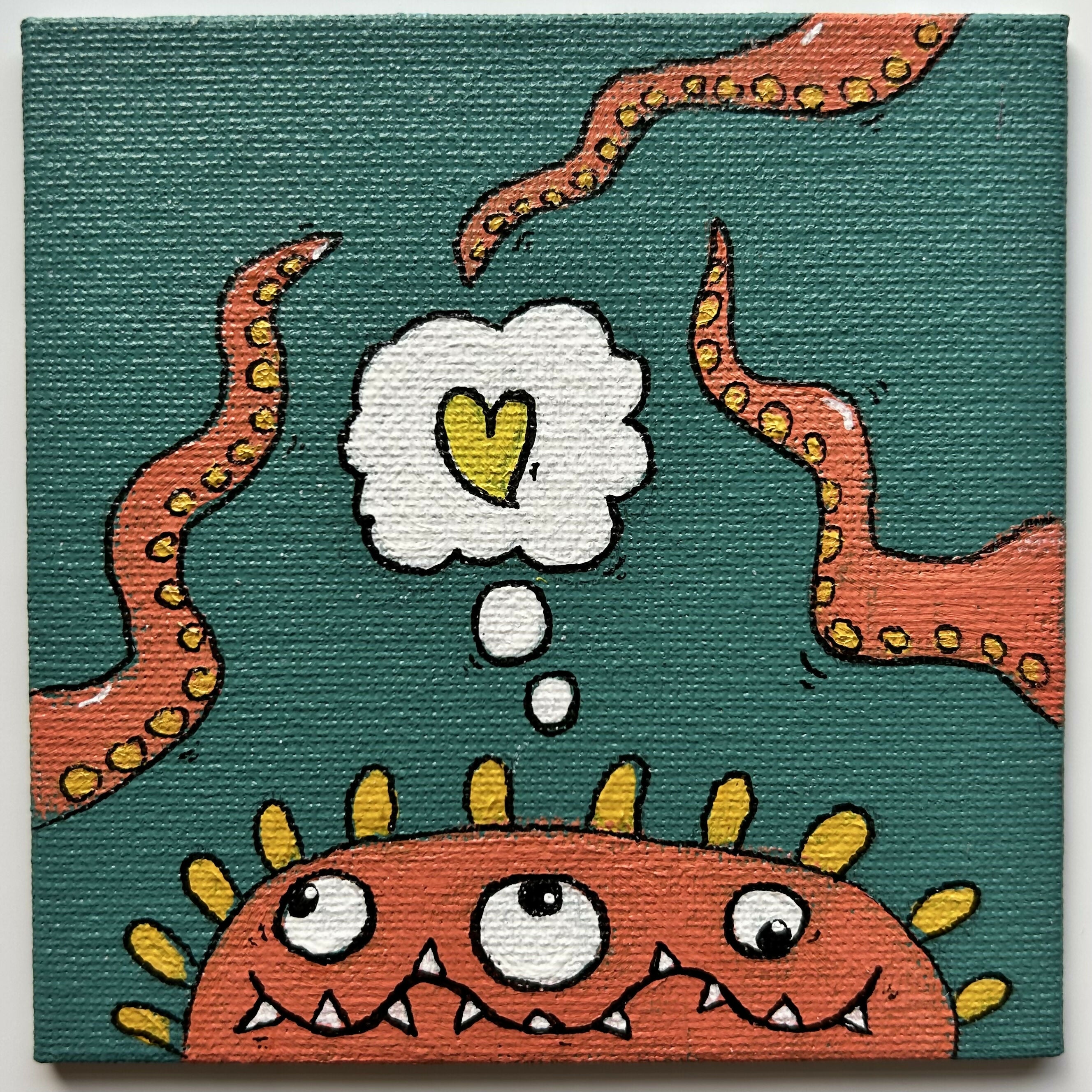 Monsters Original Artwork