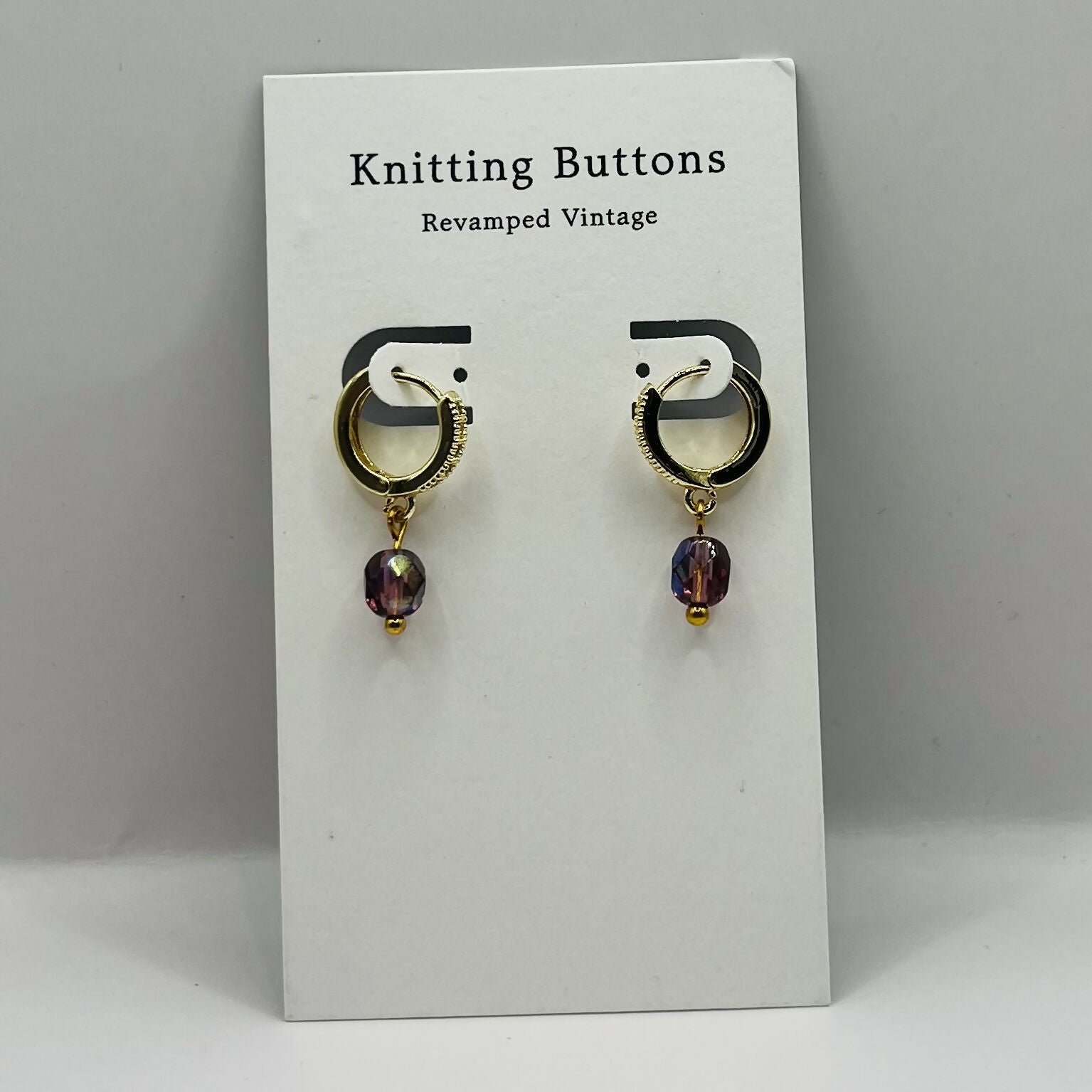 Revamped Vintage Earrings - Various I