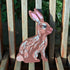 Hand Painted Wooden Rabbit