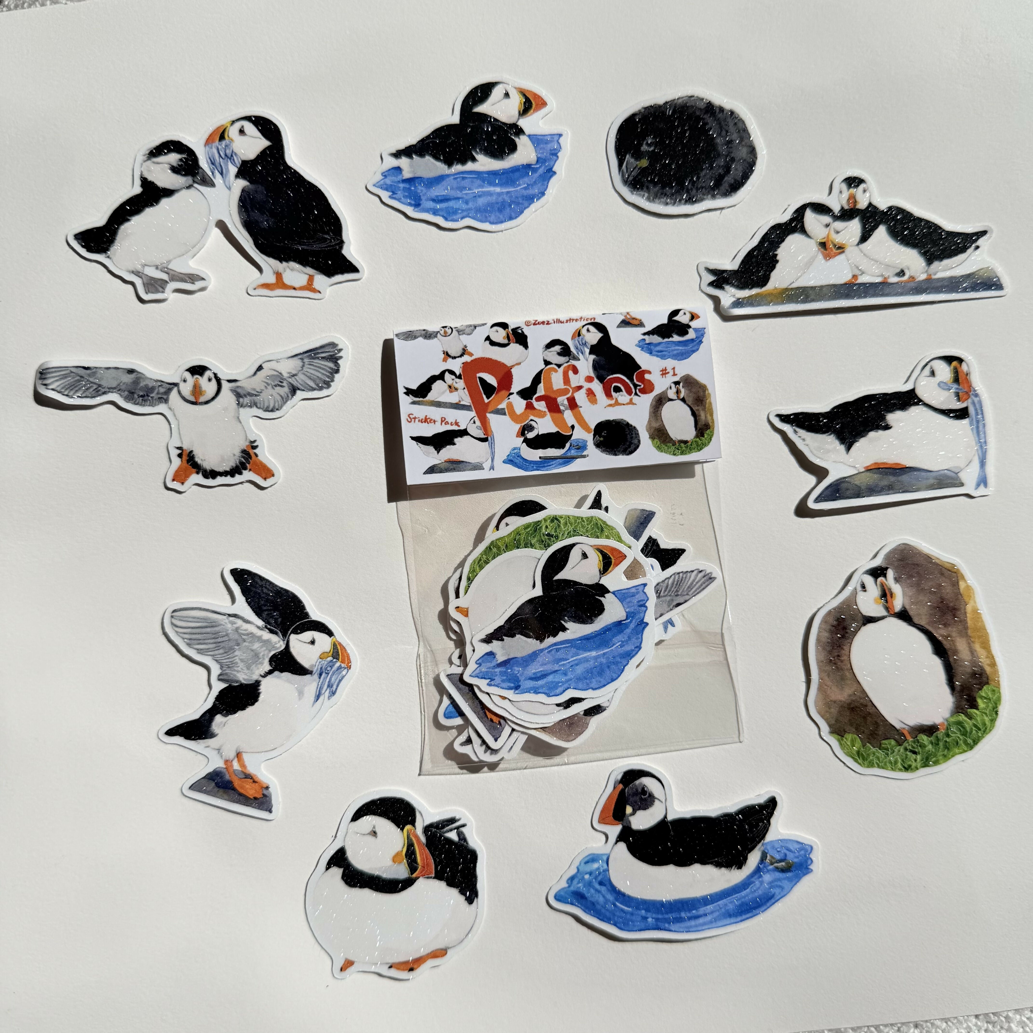 Sticker PACK -vinyl waterproof