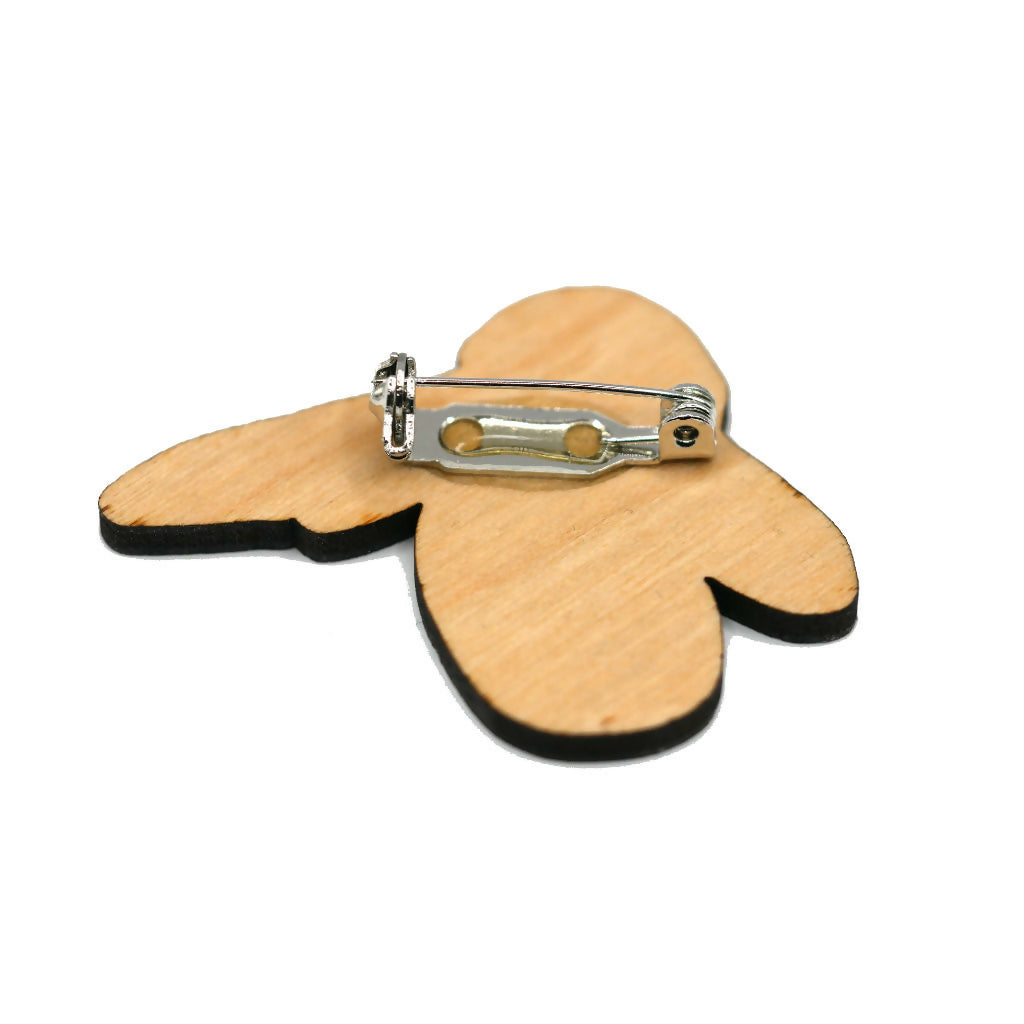 Bumble Bee Brooch
