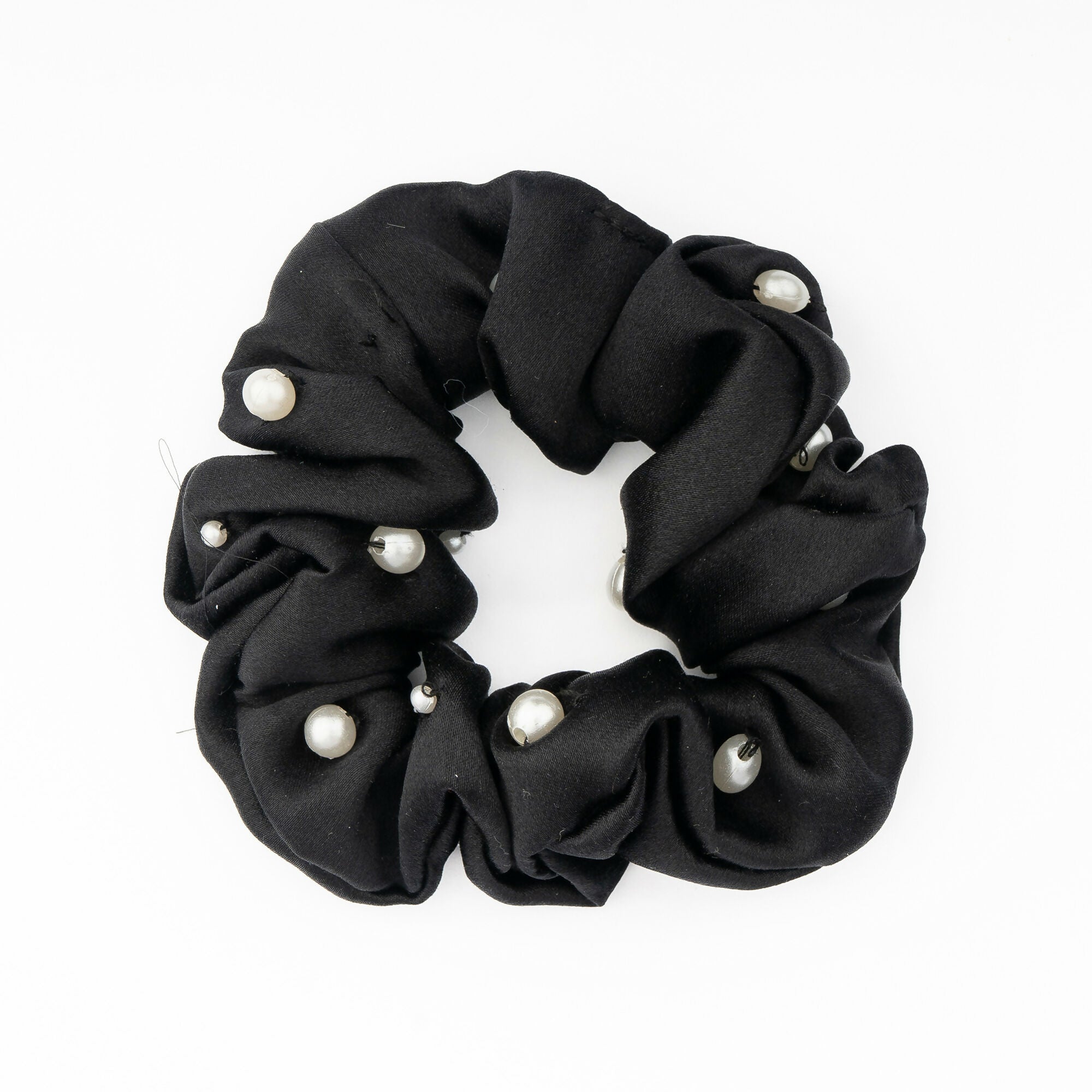 Silk Small Scrunchie - Various Designs