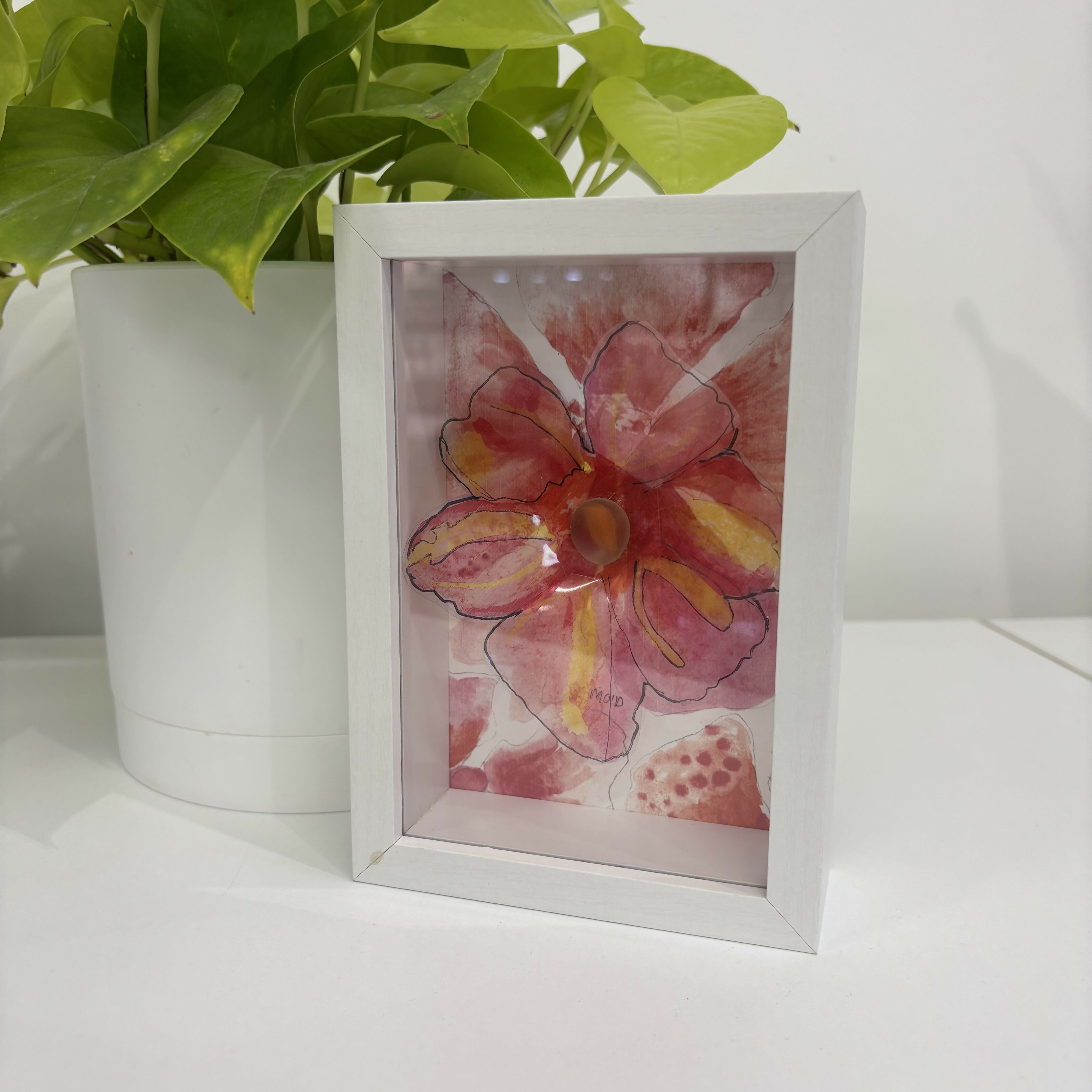 Framed Pink Florals - Various Designs