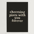 Cheersing Pints Print