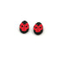 Ladybirds Necklace and Stud Earrings Set