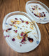 Soap Dish With Rose Petals
