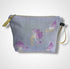 Lilac Magnolias Linen Women’s Makeup Bag