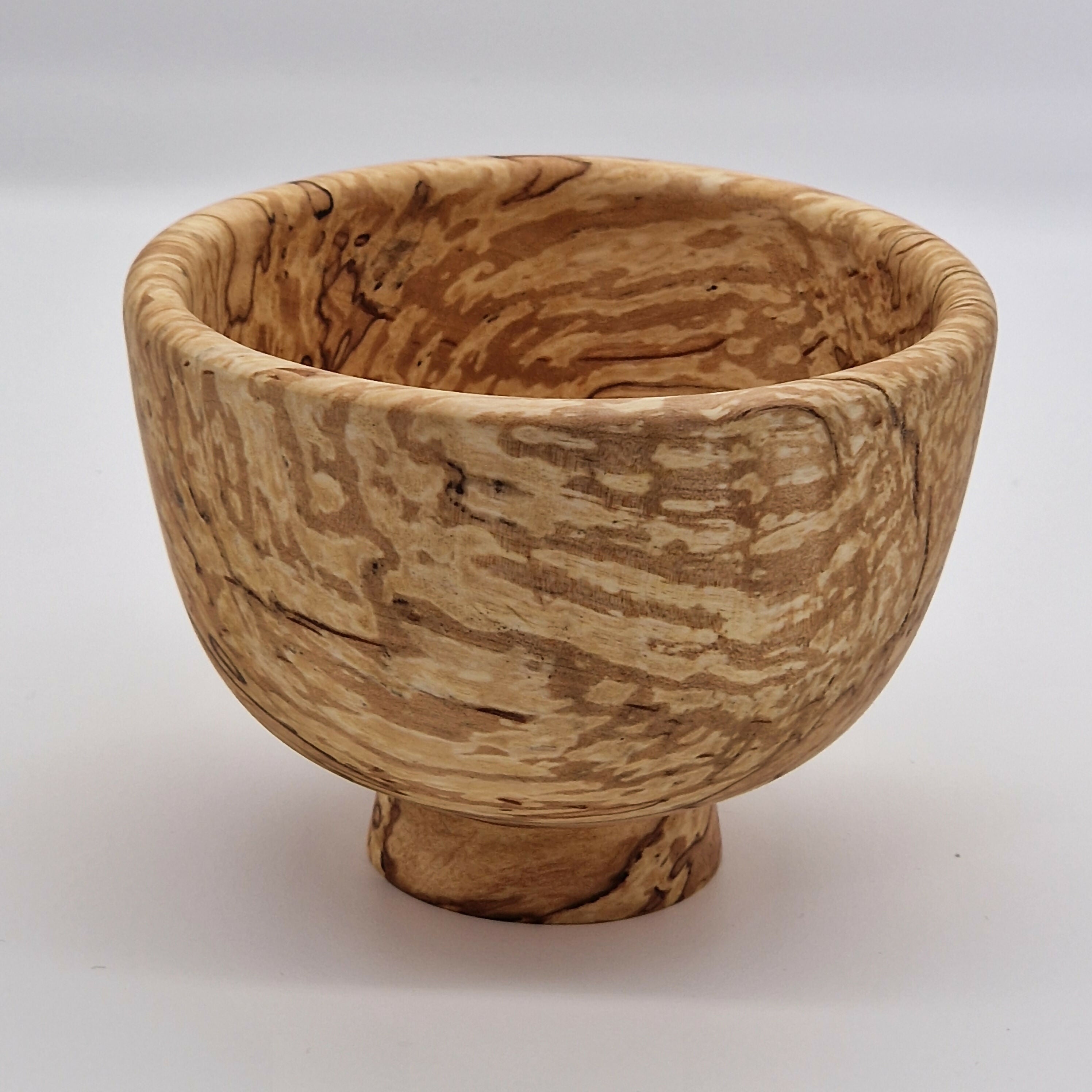 Hand Turned Small Japanese Style Bowl made from Silver Birch Wood