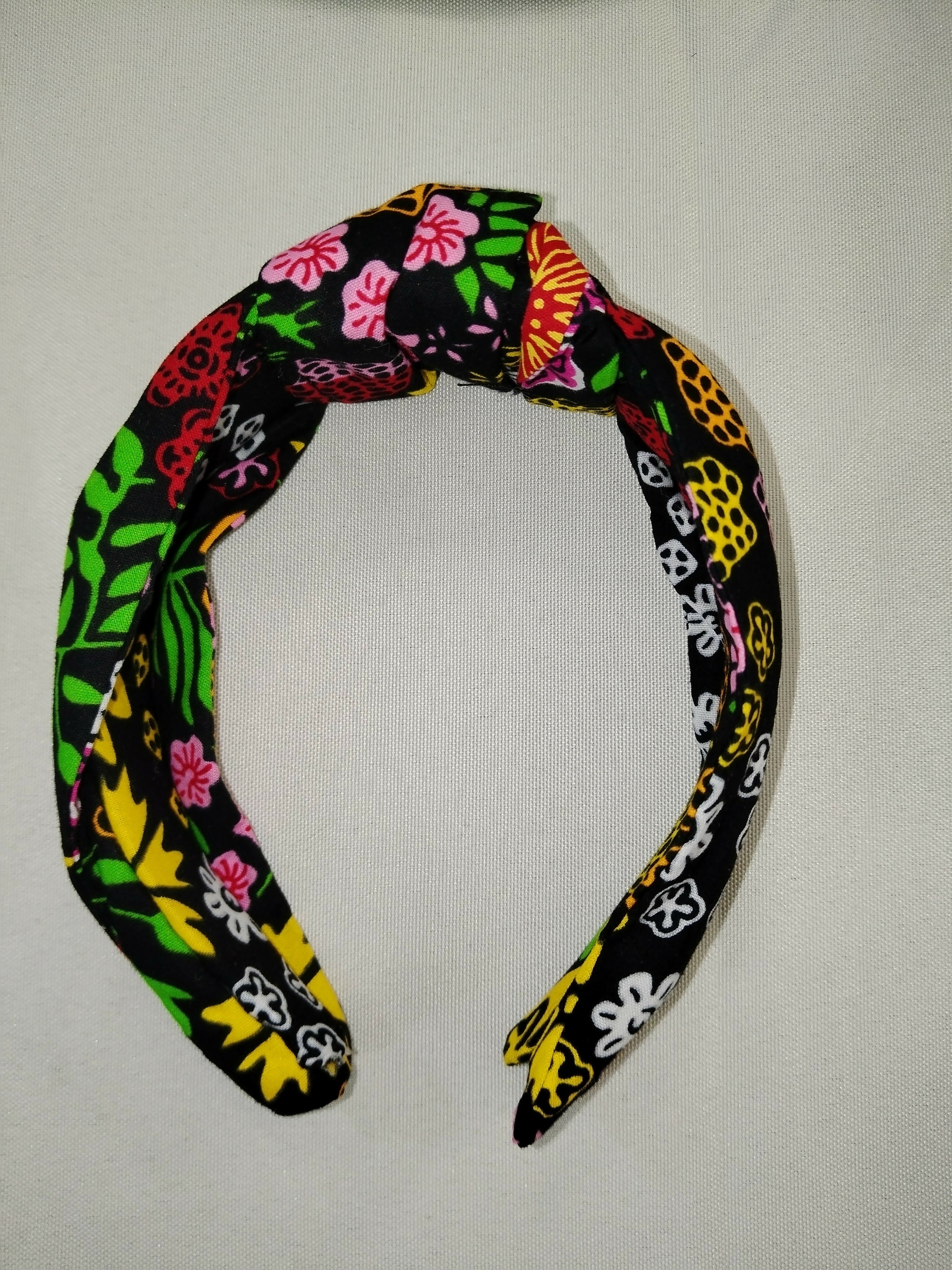 Alice Knotted Headband Flexible & Comfortable - Various Prints