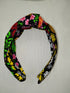 Alice Knotted Headband Flexible & Comfortable - Various Prints