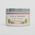 Plum & Rhubarb Large Tin Candle - 250ml