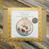 Honey Bee Embroidery Kit
