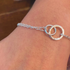 Sterling Silver Unity Circles Bracelet - various styles