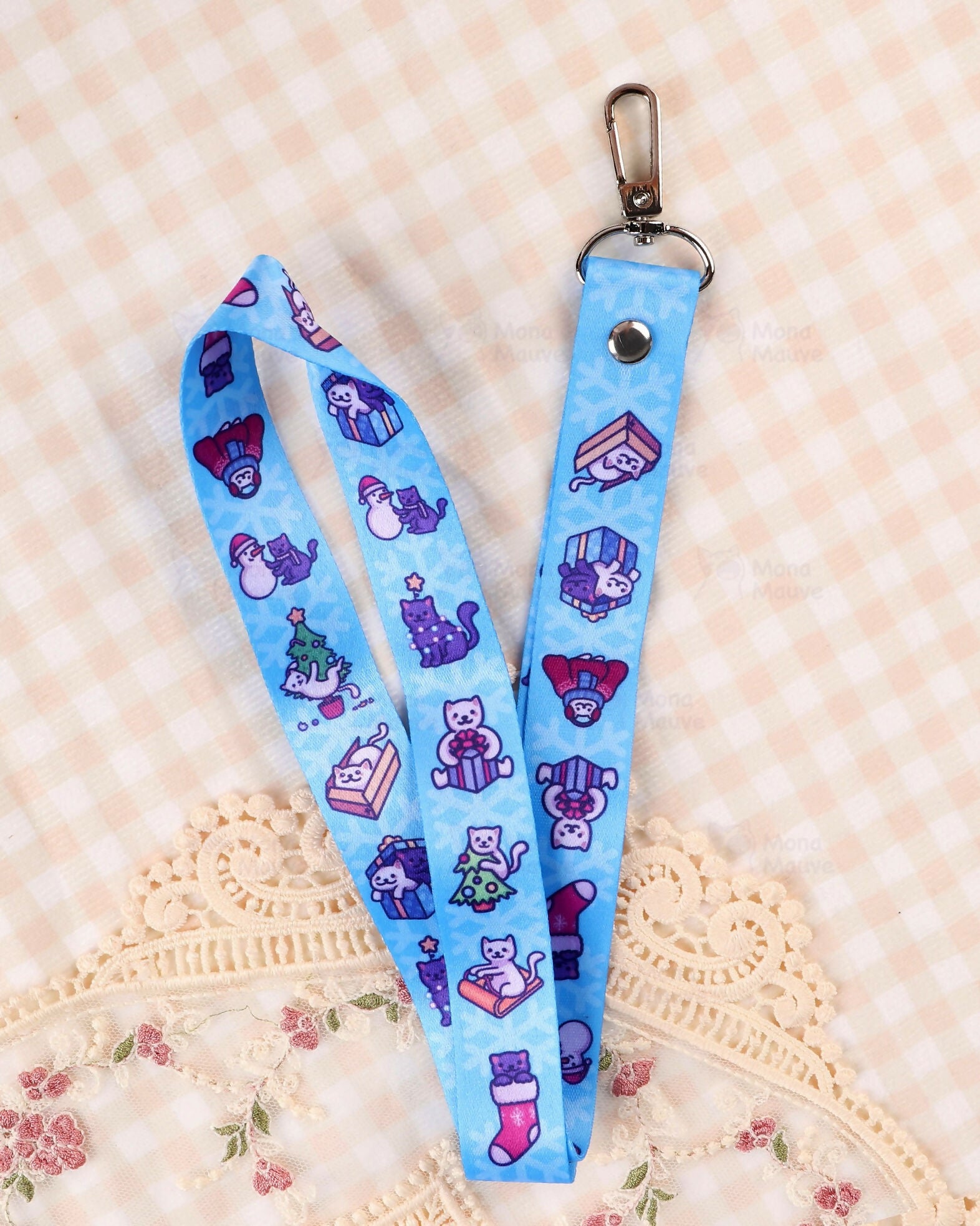 Seasonal Lanyard : Halloween / Christmas