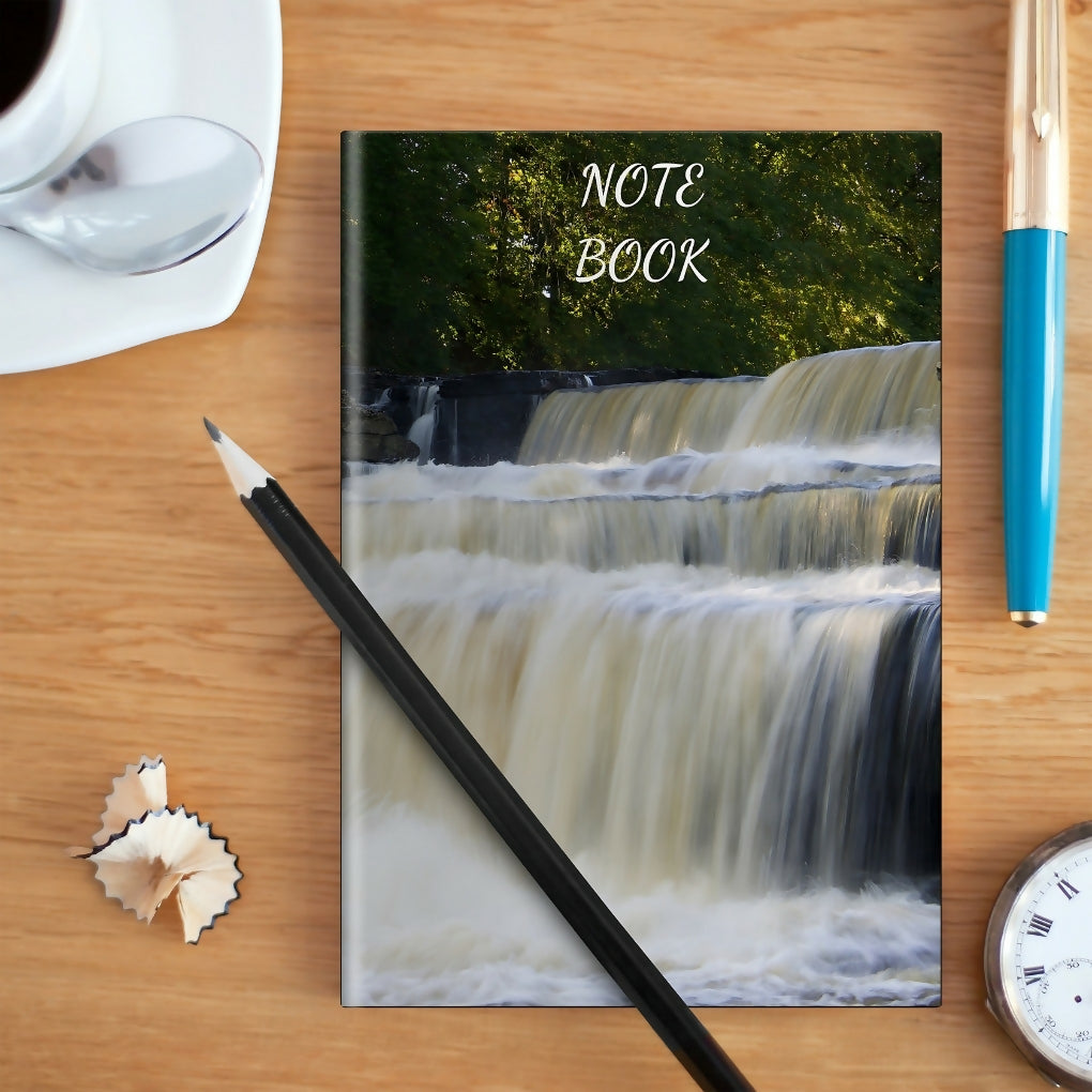 Aysgarth Lower falls Notebook