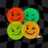 Neon Coaster Set - Acrylic Coasters (Set of 4)