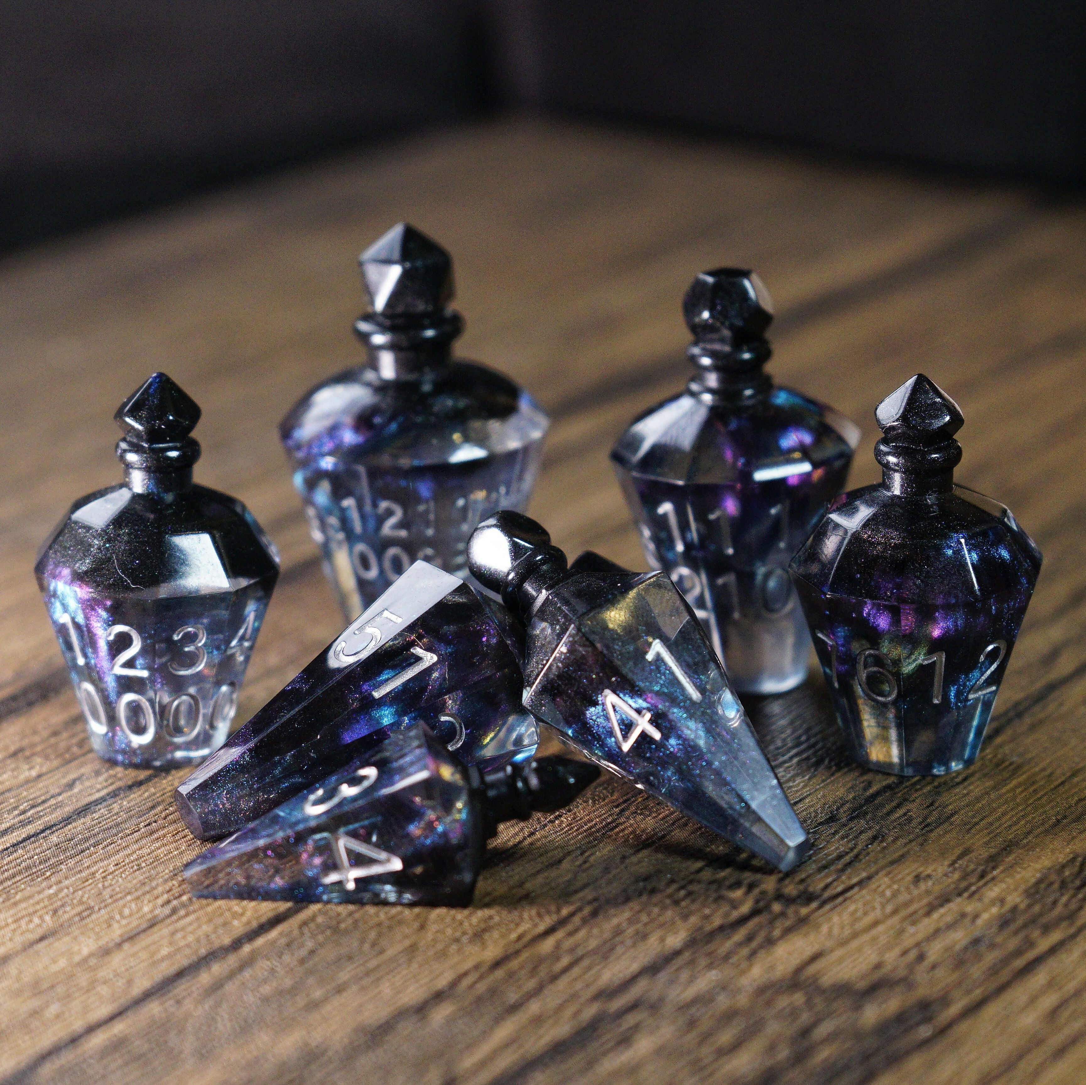 Bottled Scarab Nebula