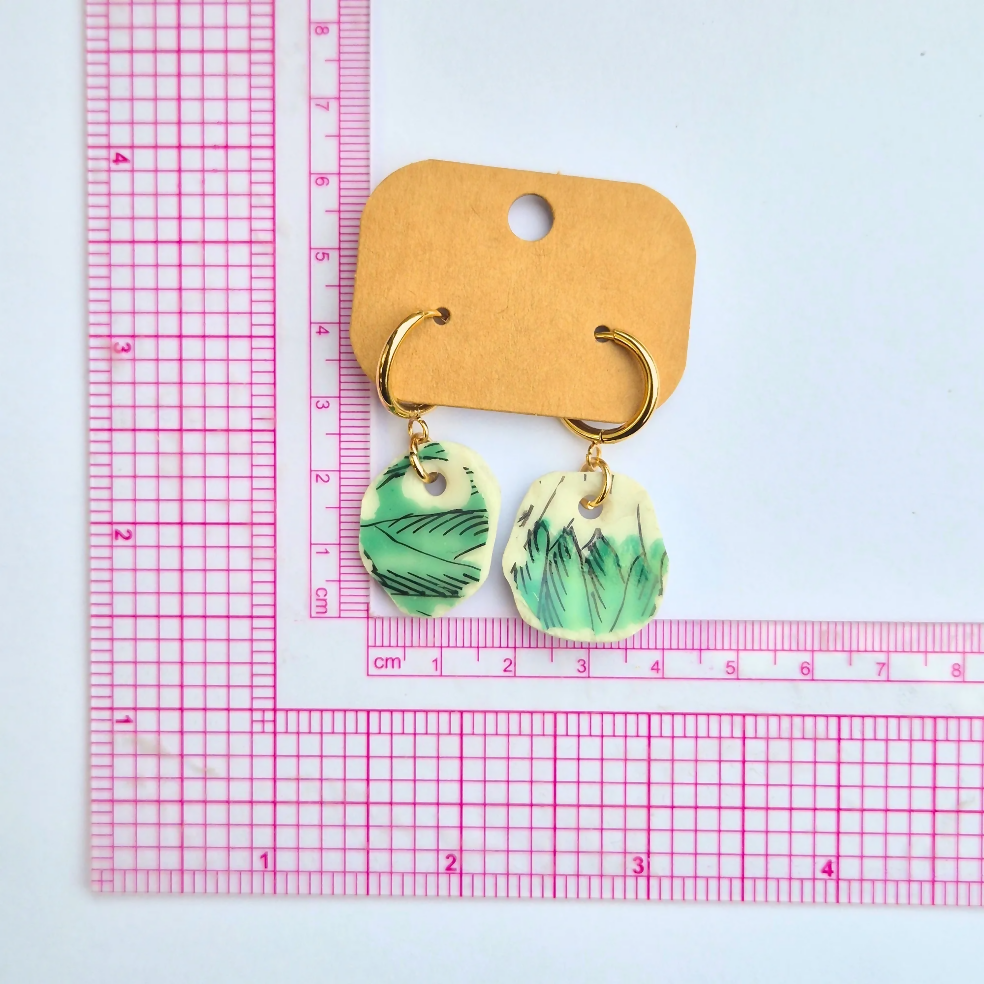 Ceramic Earring