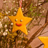 Handmade Hanging Star Ornament
