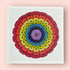 Rainbow Mandala Small Print