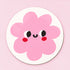 Pink Blob Coaster
