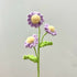 Multi Daisy Stem – Handmade Botanical Yarn Accent
