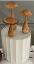 Hand Turned Wooden Mushrooms