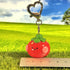 Happy Tomato Keychain