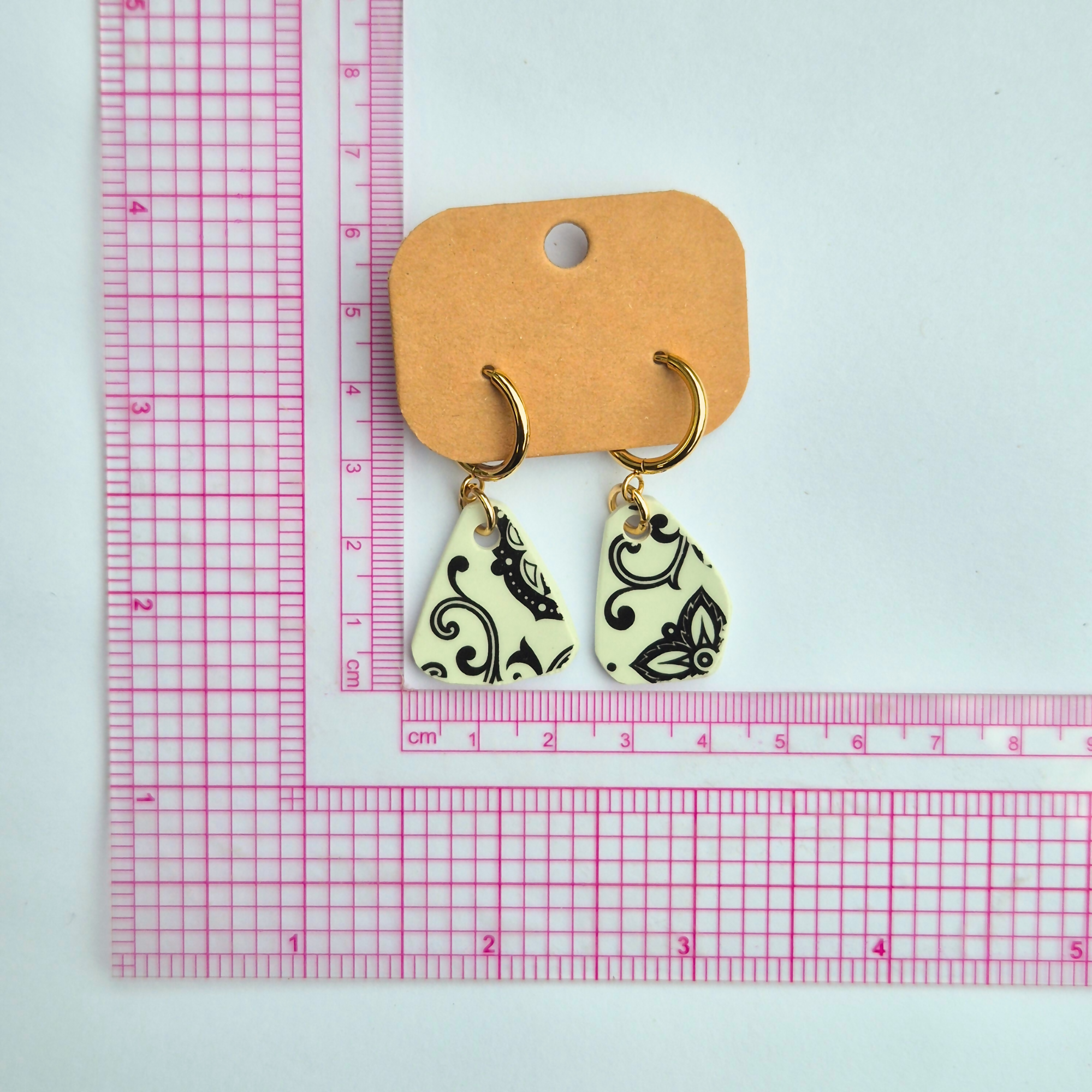 Recycled Ceramic Earring