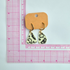 Recycled Ceramic Earring