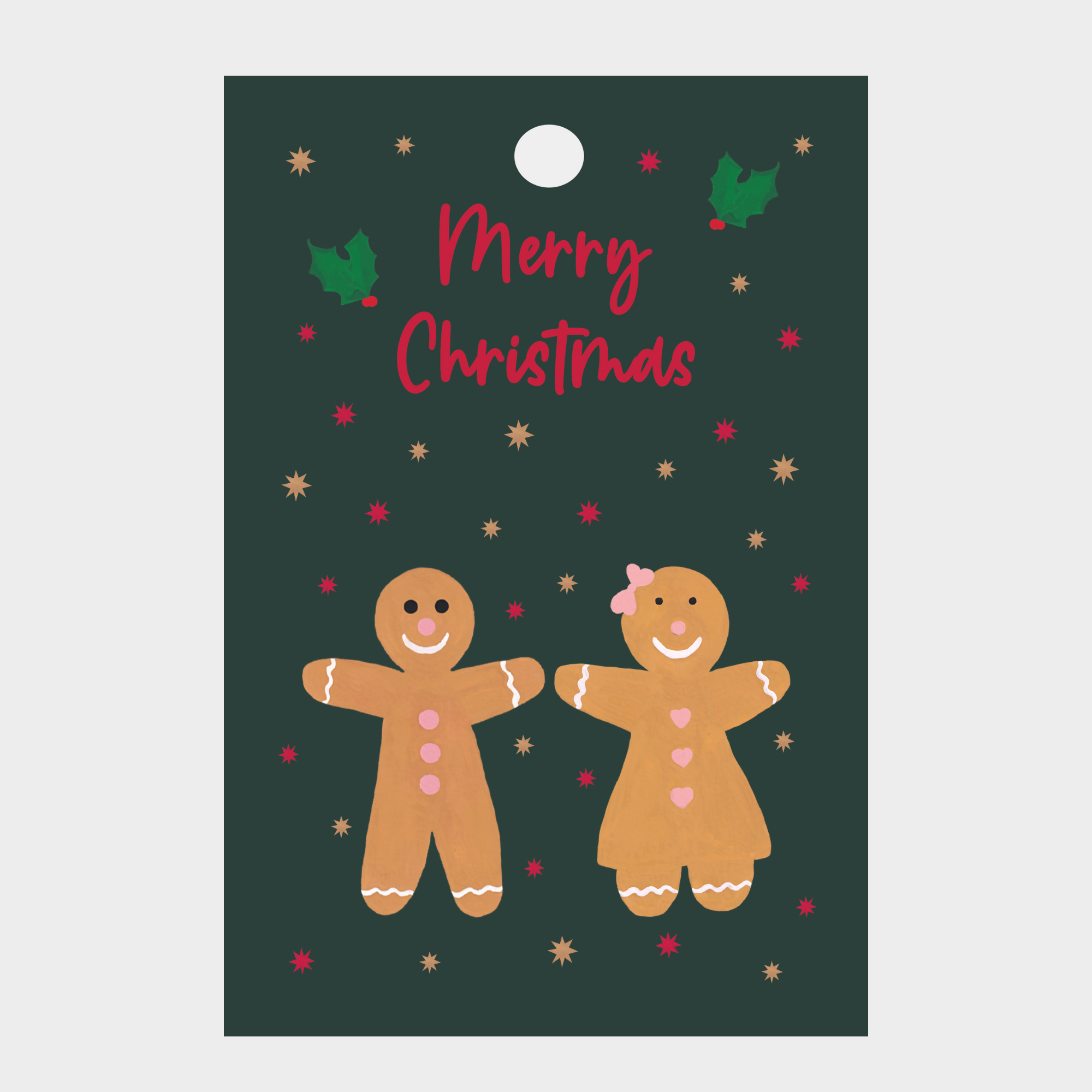 Gingerbread Christmas Gift Tags
